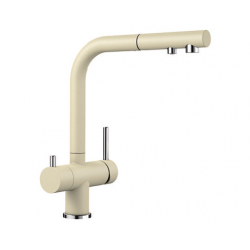 BLANCO FONTAS-S II Silgranit-Look Szampan