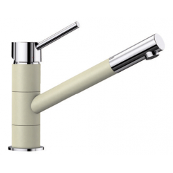 BLANCO KANO Silgranit-Look Jaśmin/Chrom