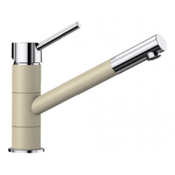 BLANCO KANO Silgranit-Look Szampan/Chrom