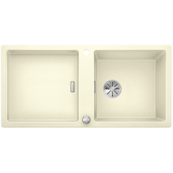 BLANCO ADON XL 6 S Silgranit PuraDur Jaśmin odwracalny, korek auto., InFino