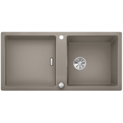 BLANCO ADON XL 6 S Silgranit PuraDur Tartufo odwracalny, korek auto., InFino