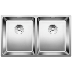 BLANCO ANDANO 340/340-IF stal polerowana, InFino