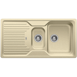 BLANCO CLASSIC 6 S Silgranit Szampan odwracalny