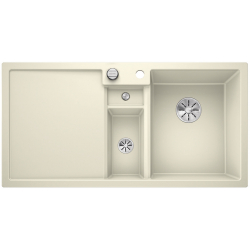 BLANCO COLLECTIS 6 S Silgranit PuraDur Jaśmin prawa, korek auto., InFino, wkład z pokrywką