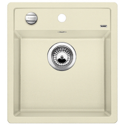 BLANCO DALAGO 45-F Silgranit PuraDur Jaśmin, korek auto.