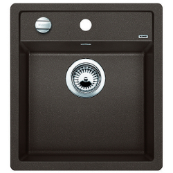 BLANCO DALAGO 45 Silgranit kawowy, korek auto.