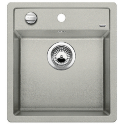 BLANCO DALAGO 45 Silgranit PuraDur Perłowoszary, korek auto.