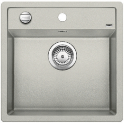 BLANCO DALAGO 5 Silgranit PuraDur Perłowoszary, korek auto.