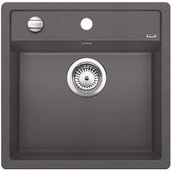 BLANCO DALAGO 5 Silgranit szarość skały, korek auto.