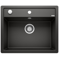 BLANCO DALAGO 6-F Silgranit czarny, korek auto. 525875