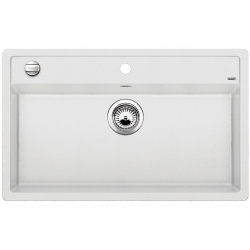 BLANCO DALAGO 8-F Silgranit biały, korek auto.