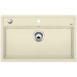 BLANCO DALAGO 8-F Silgranit PuraDur Jaśmin, korek auto.