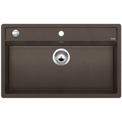 BLANCO DALAGO 8 Silgranit kawowy, korek auto.