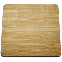 BLANCO Deska drewniana jesion, 383x402, [ZENAR XL 6 S Steamar System]
