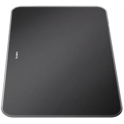 BLANCO Deska szklana czarna, 367x235, [ZENAR XL 6 S Compact]