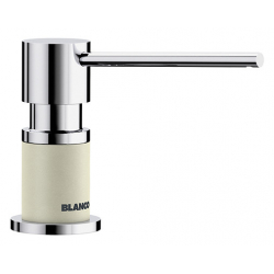 BLANCO LATO - dozownik Silgranit-Look jaśmin/chrom