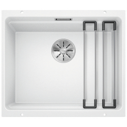 BLANCO ETAGON 500-U Silgranit biały, InFino, szyny