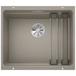 BLANCO ETAGON 500-U Silgranit tartufo, InFino, szyny