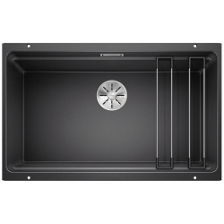 BLANCO ETAGON 700-U Silgranit antracyt, InFino, szyny 525167