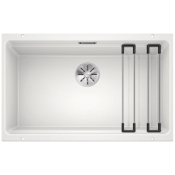 BLANCO ETAGON 700-U Silgranit biały, InFino, szyny 525171