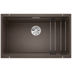 BLANCO ETAGON 700-U Silgranit kawowy, InFino, szyny 525176