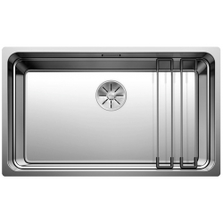 BLANCO ETAGON 700-U Stal polerowana, korek auto., InFino, szyny