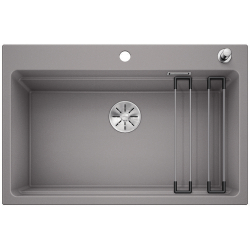 BLANCO ETAGON 8 Silgranit alumetalik, korek auto., InFino, szyny