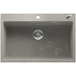 BLANCO ETAGON 8 Silgranit PuraDur Beton, korek auto., InFino, szyny