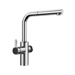 BLANCO EVOL-S VOLUME Chromowana, lewa