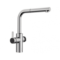 BLANCO EVOL-S VOLUME UltraResist w kolorze stali, lewa