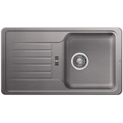 BLANCO FAVOS Mini Silgranit Alumetalik odwracalny