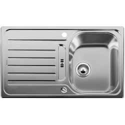 BLANCO LANTOS 45 S Stal dekor odwracalny, korek auto.