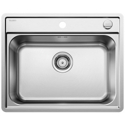 BLANCO LEMIS 6-IF stal szczotkowana, korek auto.
