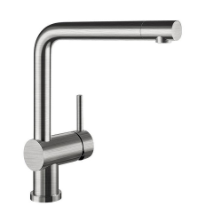 BLANCO LINUS stal szczotkowana