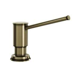 BLANCO LIVIA - dozownik w kolorze szczotkowany mosiądz