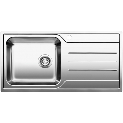 BLANCO MEDIAN XL 6 S-IF Stal szczotkowana lewa