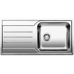 BLANCO MEDIAN XL 6 S-IF Stal szczotkowana prawa