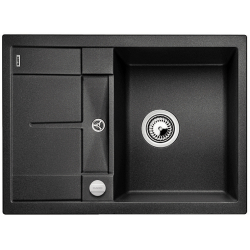 BLANCO METRA 45 S Compact Silgranit antracyt odwracalny, korek auto.