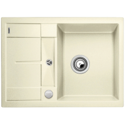 BLANCO METRA 45 S Compact Silgranit PuraDur Jaśmin odwracalny, korek auto.