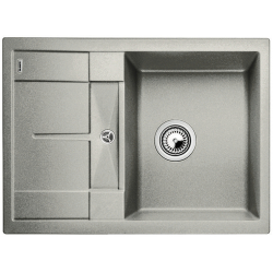 BLANCO METRA 45 S Compact Silgranit PuraDur Perłowoszary odwracalny