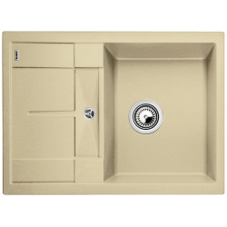 BLANCO METRA 45 S Compact Silgranit PuraDur Szampan odwracalny