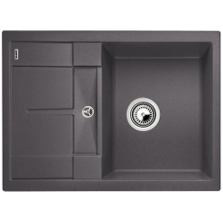 BLANCO METRA 45 S Compact Silgranit szarość skały odwracalny