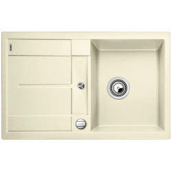 BLANCO METRA 45 S-F Silgranit PuraDur Jaśmin odwracalny, korek auto.