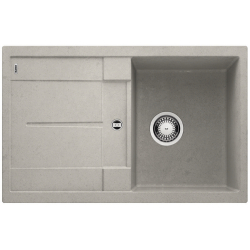 BLANCO METRA 45 S Silgranit PuraDur Beton odwracalny