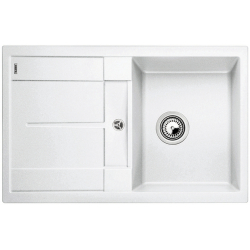 BLANCO METRA 45 S Silgranit biały odwracalny