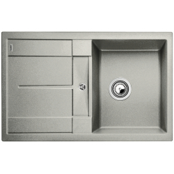 BLANCO METRA 45 S Silgranit PuraDur Perłowoszary odwracalny