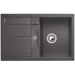 BLANCO METRA 45 S Silgranit szarość skały odwracalny