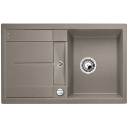 BLANCO METRA 45 S Silgranit tartufo odwracalny, korek auto.