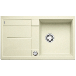 BLANCO METRA 5 S Silgranit PuraDur Jaśmin odwracalny, korek auto.