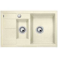 BLANCO METRA 6 S Compact Silgranit PuraDur Jaśmin odwracalny, korek auto.